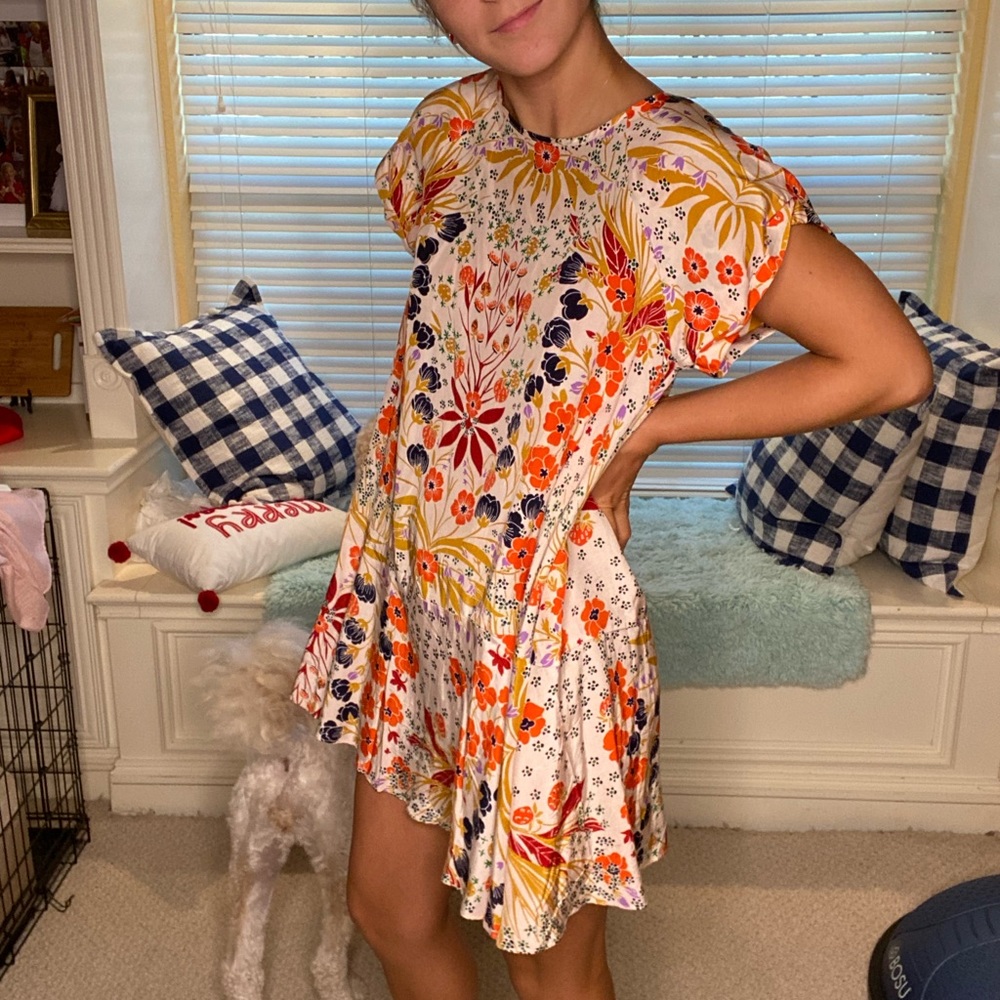 Free people floral dress